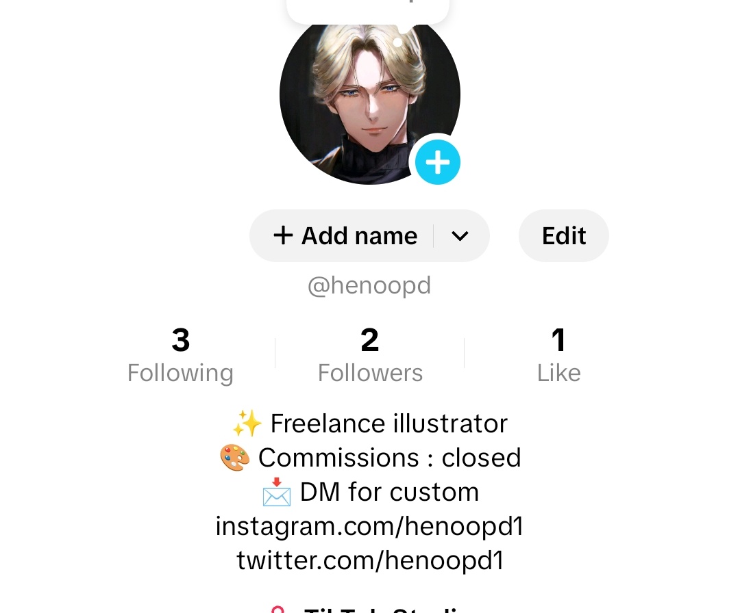 tiktok.com/@henoopd
Just set up my TikTok to kinda be there .. still a total noob, but I’d be happy if you join me too!