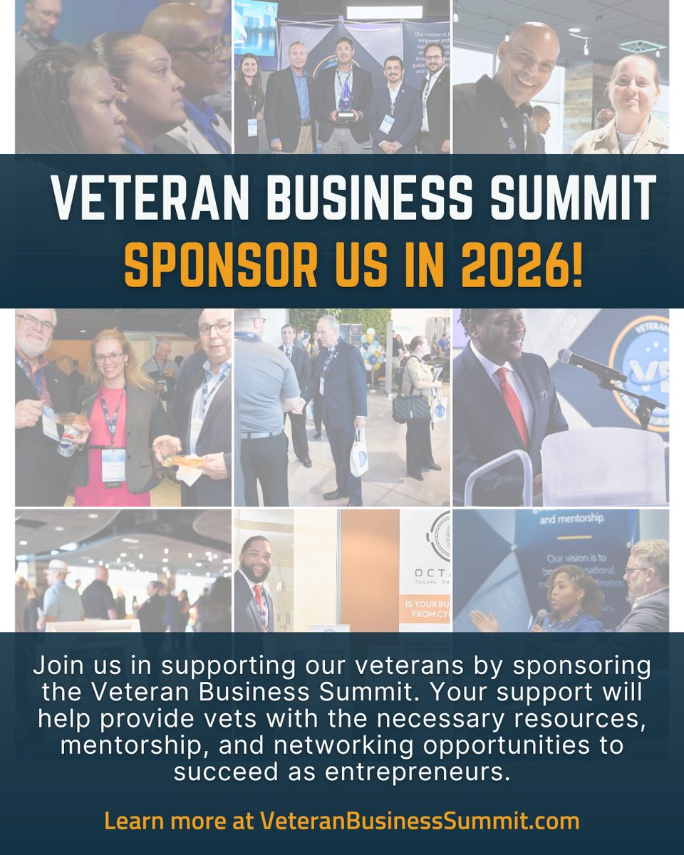 VEI - Veterans Entrepreneurship Initiative tweet media