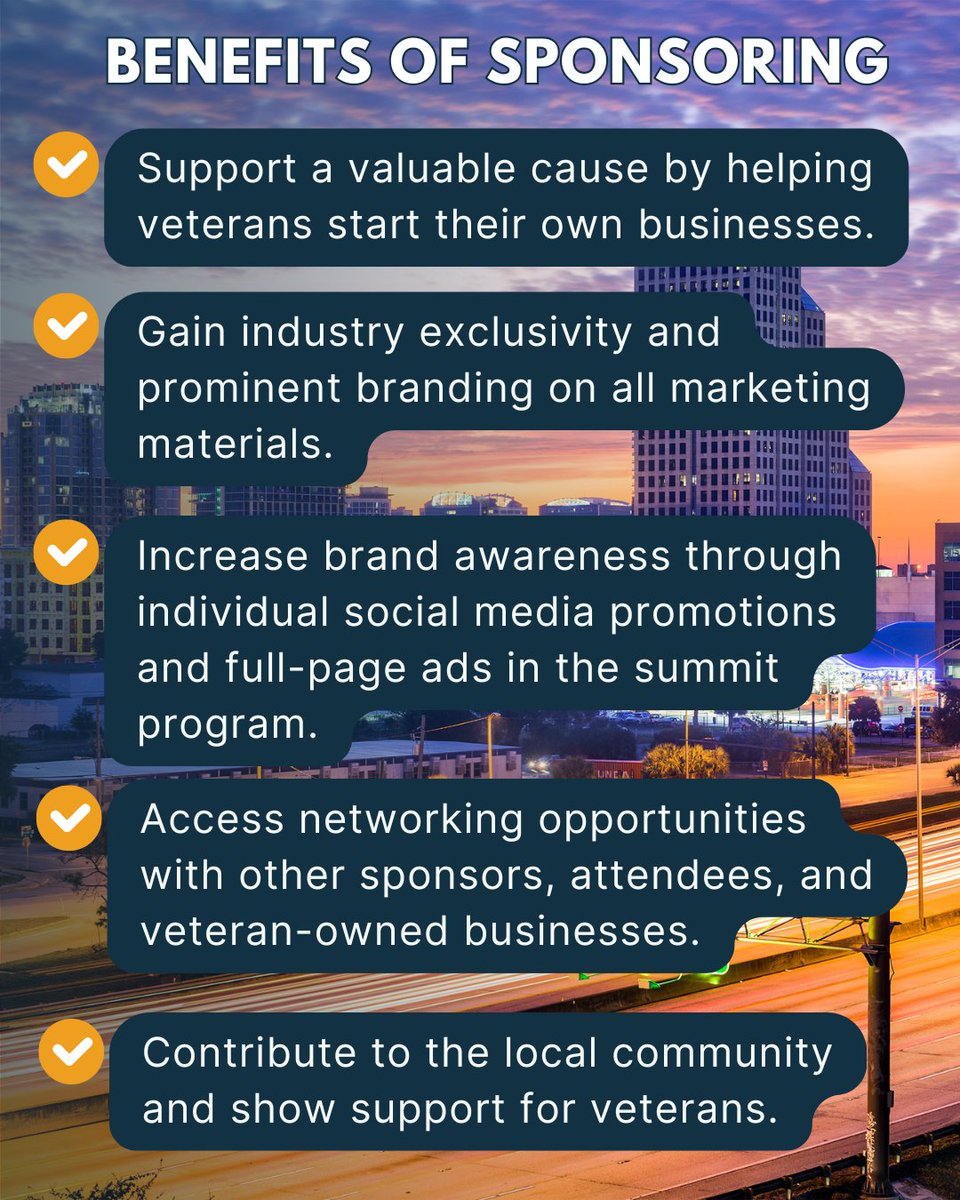 VEI - Veterans Entrepreneurship Initiative tweet media