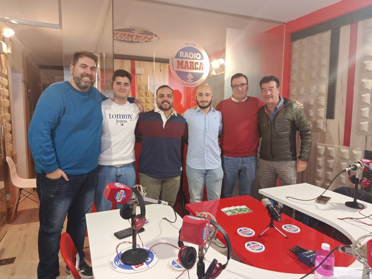 🚨#DMCórdoba 24N
⚽#tertulión <a href="/Antoniocmanjon/">Antonio Claramunt</a> <a href="/reobrero17/">Rafael Escobar Obrer</a> <a href="/javi_k21/">Javi_K21</a> <a href="/guillebeltraan/">Guille Beltrán🤙🏻</a> <a href="/AndyFresno92/">Andy Fresno ®</a>
⚽Los números <a href="/laligaennumeros/">LaLigaEnNúmeros 🇪🇸</a>
⚽Minutos de oro Manuel Jurado 
⚽<a href="/cordobafutsal/">Córdoba Patrimonio de la Humanidad</a> <a href="/cordobafs/">CD CÓRDOBA-CAJASUR FSF</a> <a href="/Cr23Lopez/">Cristian López</a>
🤾Repaso BM <a href="/Jescribolan/">Jesús</a> <a href="/CordobadeBM/">Club Córdoba de Balonmano CBM</a>
⚽2y3RFEF <a href="/agimenezt99/">Antonio Giménez</a>
#ElDeporteEsNuestro