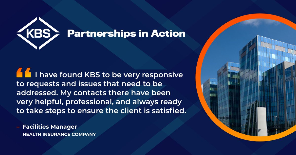 KBS_Cleans's tweet image. When service matters, consistency makes the difference.That kind of reliability isn’t just appreciated—it’s expected. Looking for a partner who delivers? bit.ly/4m4kx4E

#PartnershipsinAction #ClientTestimonial #FacilityServices