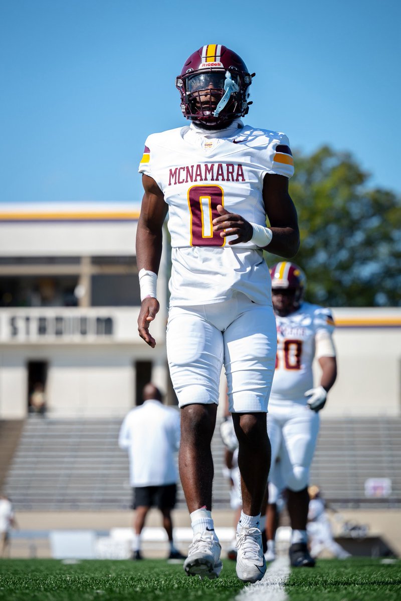 DkwanThomas's tweet image. Blessed to be named First-Team All WCAC Safety @CoachG_Calhoun @BMACFootball @EdOBrienCFB @BrianDohn247