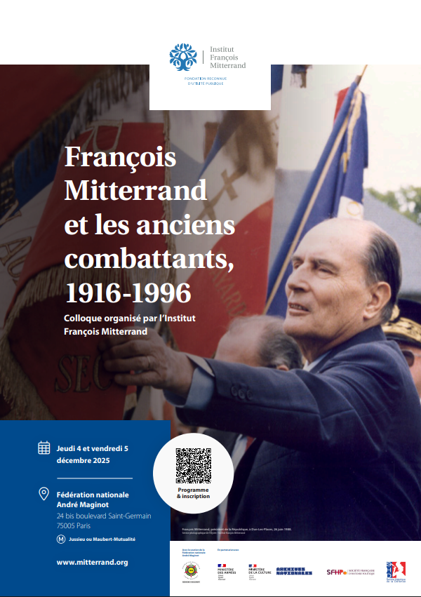 François Mitterrand et les anciens combattants (1916-1996)
Réservez votre place dès maintenant : helloasso.com/associations/i…