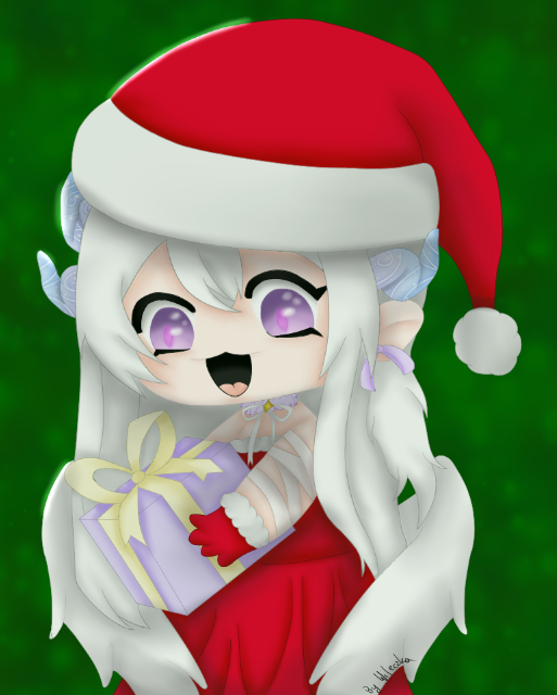 Przychodzę jak narazie z dwoma skończonymi świątecznymi chibikami, które były nie małym wyzwaniem, ale mam nadzieje że sie spodobają :3 <a href="/mikuudesu/">Mikuu 🐍👽</a>  <a href="/WaifuAngel_/">Waifu_Angel 💜【PLVtuber】</a>