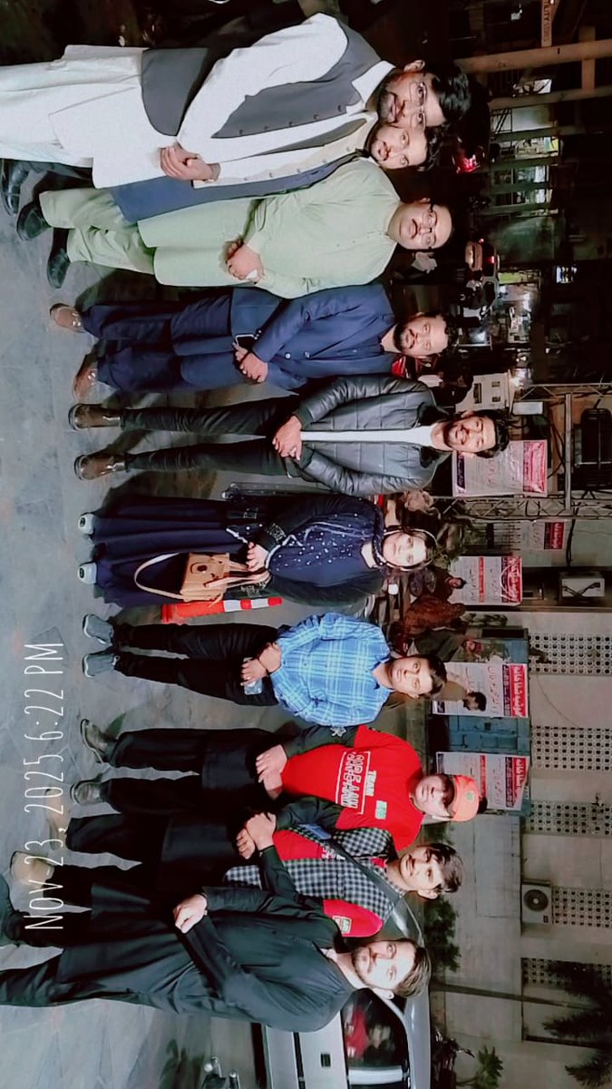 mehwishmalik123's tweet image. سید اقرار الحسن کی سیاسی تحریک کا مقصد ایک ایسا پاکستان بنانا ہے جہاں ایکتا، اتحاد اور مضبوط جمہوریت قوم کی پہچان ہو۔
آئیں مل کر وہ تبدیلی لائیں جو آنے والی نسلوں کا مستقبل روشن کرے۔

#UnityForPakistan #IqrarMovement #StandForDemocracy #TogetherWeRise 
@iqrarulhassan