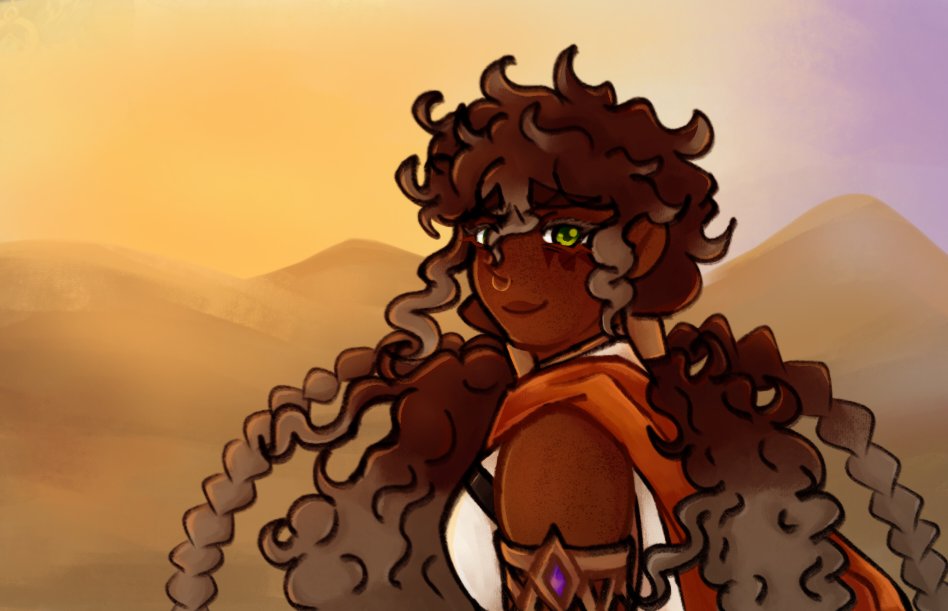 also wanted to draw dead wife sethos
#sethos #GenshinImpact