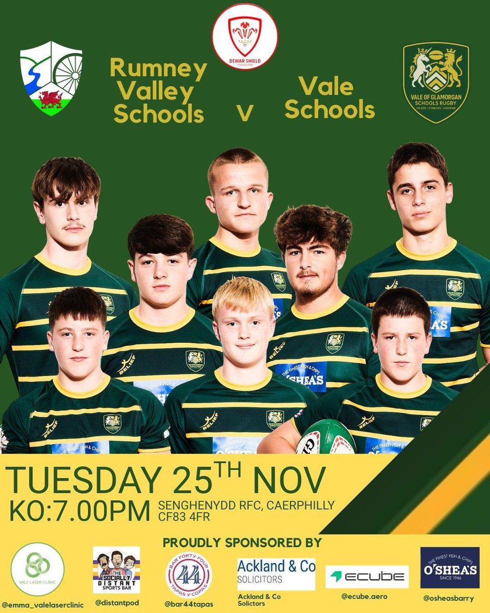 Vale Schools U16s tweet media