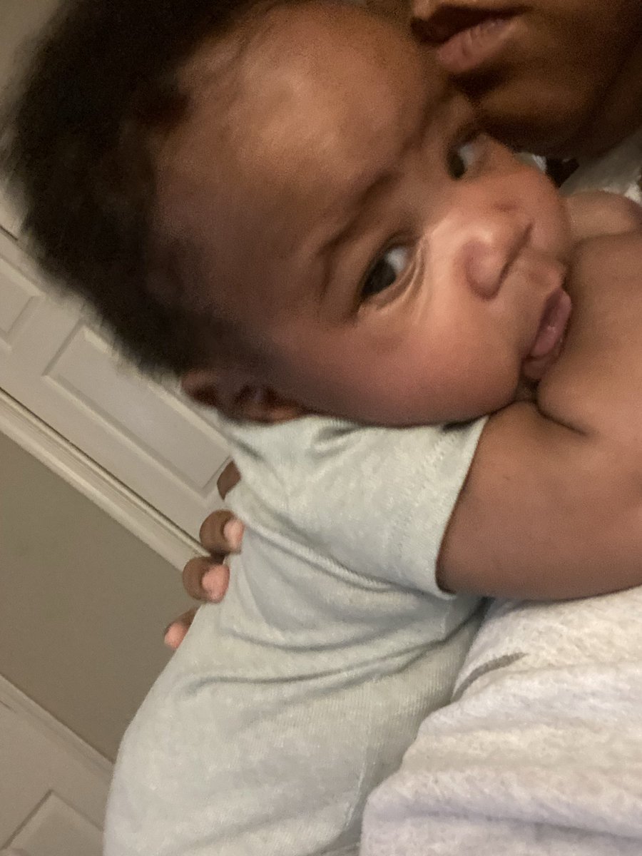 my entire world 🌎❤️ mommy gone always stand on big bihness bout you twin ‼️🫀💯