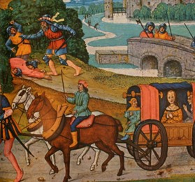 ¿Alguna vez te habías planteado cómo viajaban en la Edad Media🐎⚔️? Sin trenes ni Google Maps pero las personas no se quedaban quietas. En este hilo🧵👇 te cuento cómo era realmente moverse por el mundo medieval #DivulgaHistoriaUA