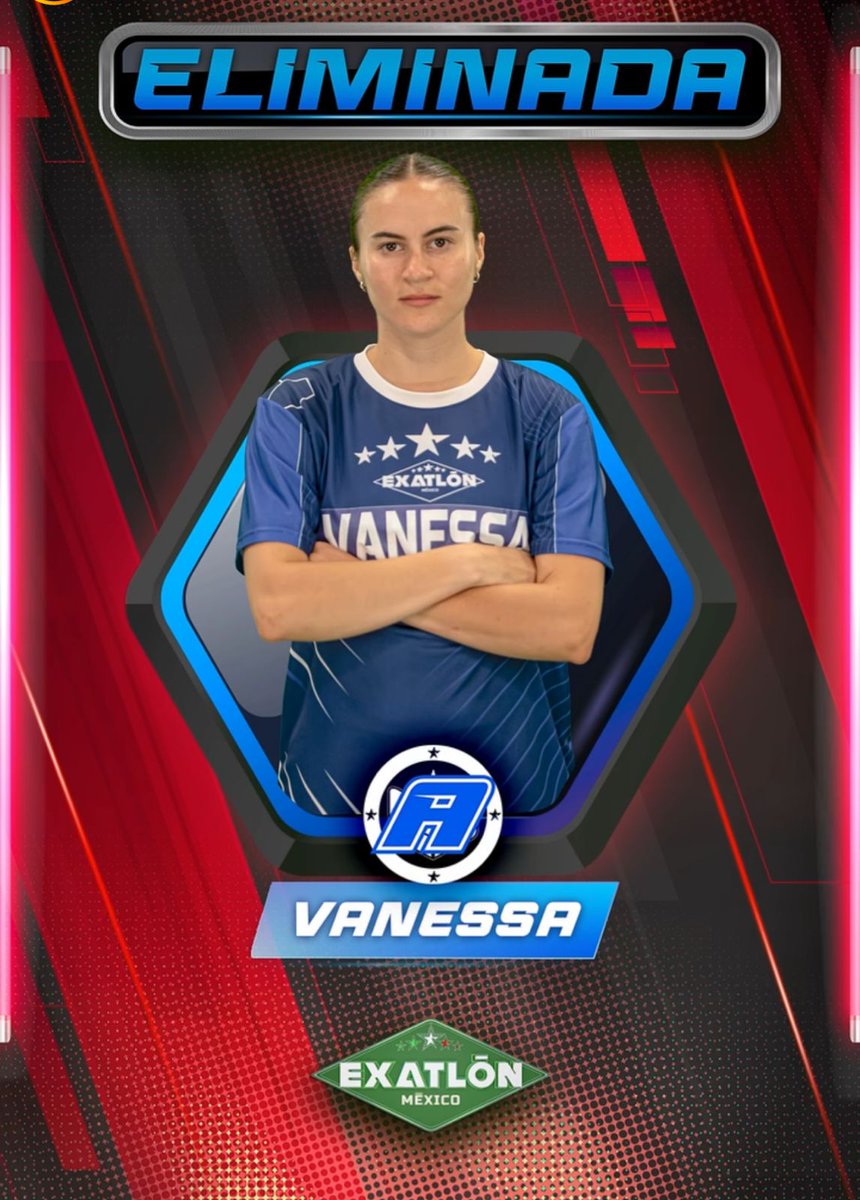 ProfContrerasCC's tweet photo. La atleta azul Vanessa López fue eliminada este domingo 23 de noviembre de 2025 en #ExatlónMéxico, luego de perder el duelo de eliminación contra la competidora roja @Thayli Suárez, confirmaron medios como Medio tiempo y El Financiero.
Un duelo decisivo que marcó la noche. https://t.co/PLnVns2NjS