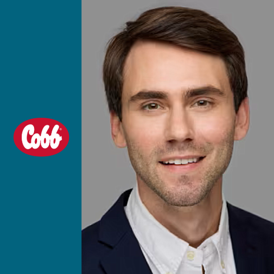 Cobb proudly announces the appointment of Dr. Montana Oubre as Senior Veterinarian—a strategic move that strengthens Cobb’s dedication to bird health, welfare, and customer success.

Read more here: loom.ly/8vAkAWI