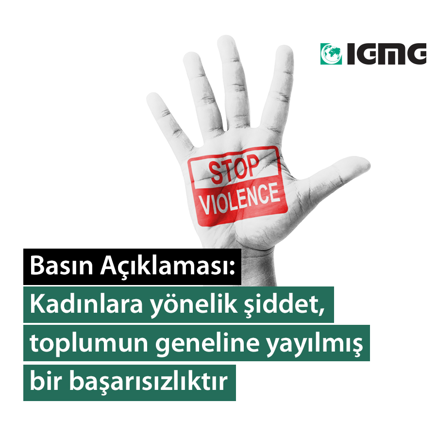 igmgorg's tweet photo. 🇹🇷 Basın Açıklaması: Kadınlara yönelik şiddet, toplumun geneline yayılmış bir başarısızlıktır

🔗 https://t.co/u05NrdBCt3 https://t.co/7KL2OXi62d