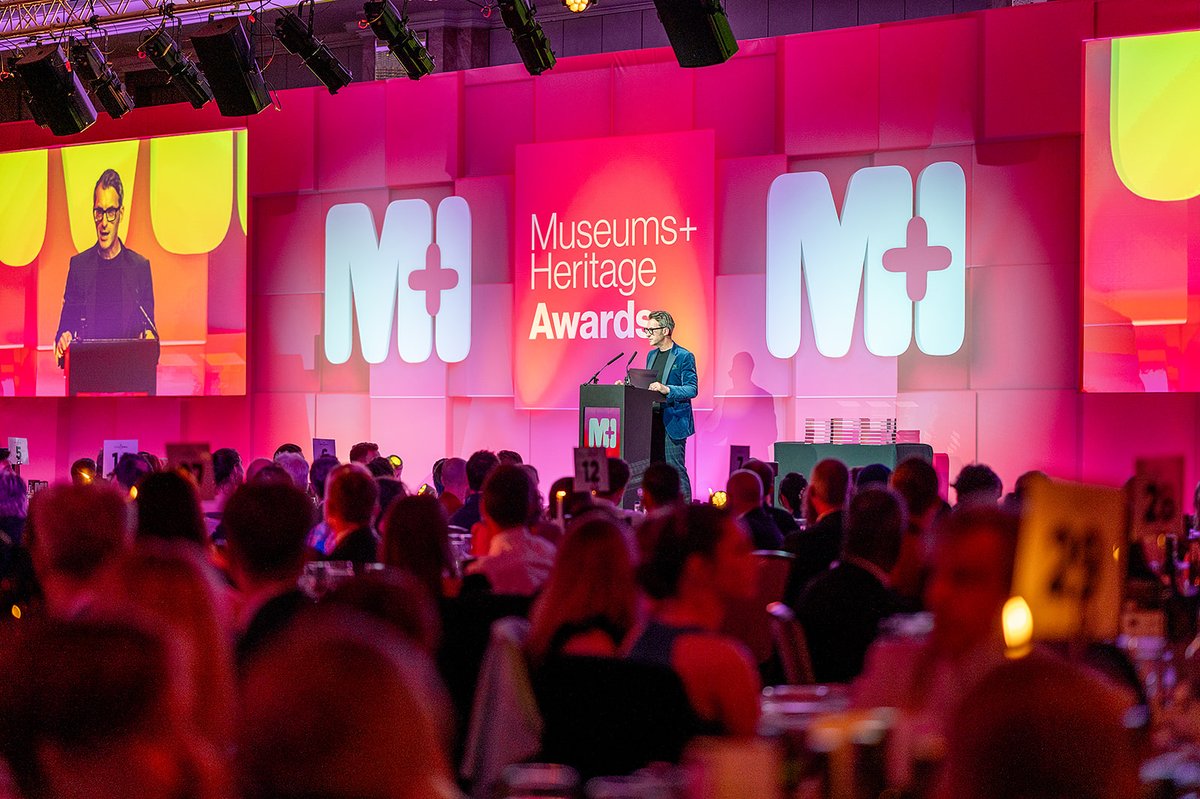 Museums + Heritage Show & Awards tweet media