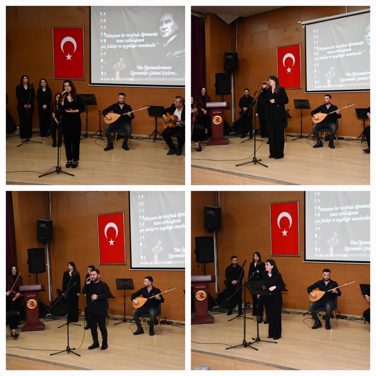 Kaymakamımız Sayın Ömer Tuğrul KUNDAKÇI, eşi Miyase Büşra KUNDAKÇI Hanımefendi ve İlçe Milli Eğitim Müdürümüz Ufuk ÇETE’nin katılımıyla 24 Kasım Öğretmenler Günü kutlama programı gerçekleştirildi. Program kapsamında öğretmenlerimize başarı belgeleri takdim edildi.
#HatıranYeter