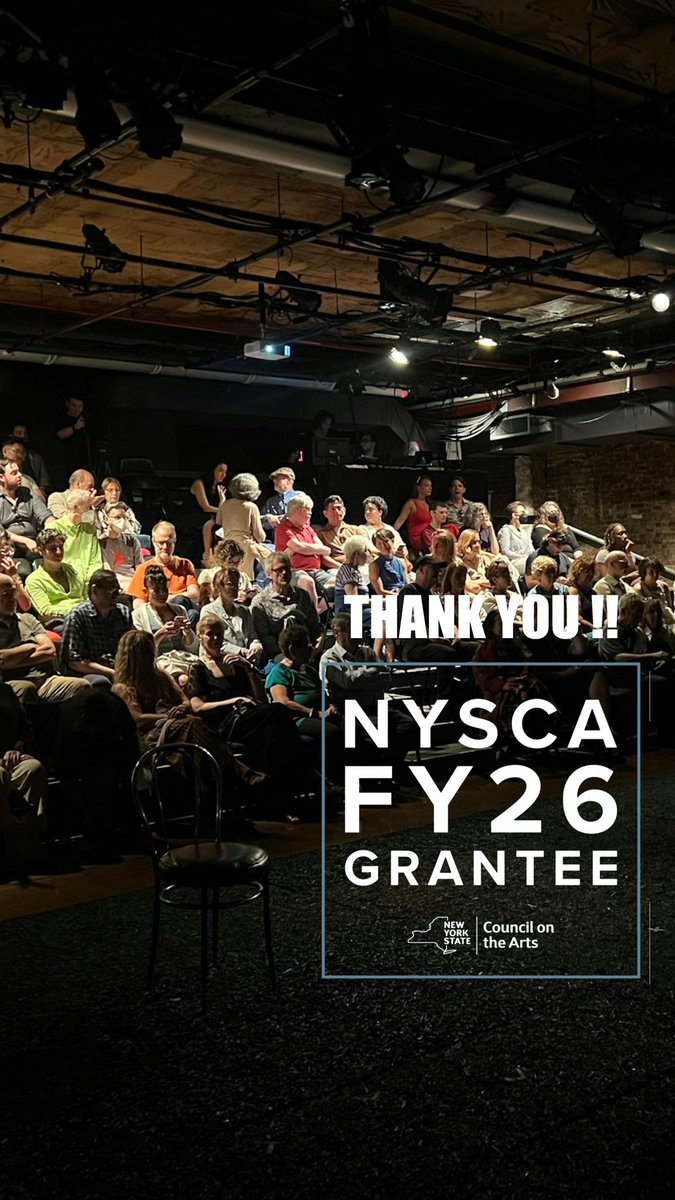 tgratta's tweet photo. Teatro Grattacielo is honored to receive support from the New York State Council on the Arts (@NYSCArts), part of NYSCA’s $80.9M FY2026 investment in arts &amp; culture statewide. Our thanks to @GovKathyHochul and the NYS Legislature.
: https://t.co/O3W7o2qbpw #TeatroGrattacielo https://t.co/dxFIxz0mC3