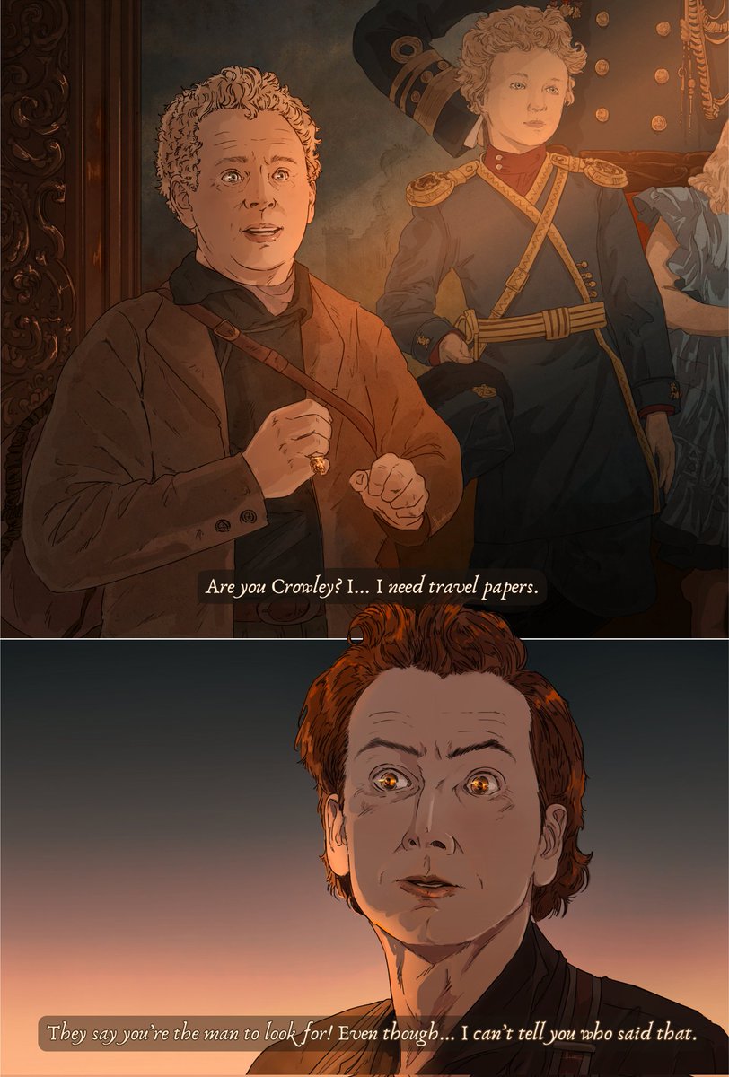 heohlart's tweet image. Well, I did it. ANASTASIA AU❄️✨ (three pages at once, yay~) 

• Once upon a december •

#GoodOmens #IneffableHusbands #GoodOmensFanart #GoodOmensAU #Aziraphale #Crowley #GoodOmensComic #webcomics #digitalart #heohlart #IneffableHusbandsFanart #AnastasiaAU #onceuponadecember