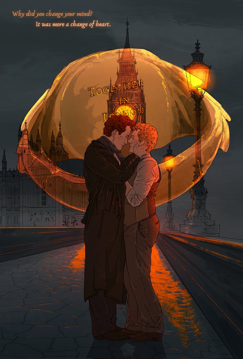 Well, I did it. ANASTASIA AU❄️✨ (three pages at once, yay~) 

• Once upon a december •

#GoodOmens #IneffableHusbands #GoodOmensFanart #GoodOmensAU #Aziraphale #Crowley #GoodOmensComic #webcomics #digitalart #heohlart #IneffableHusbandsFanart #AnastasiaAU #onceuponadecember