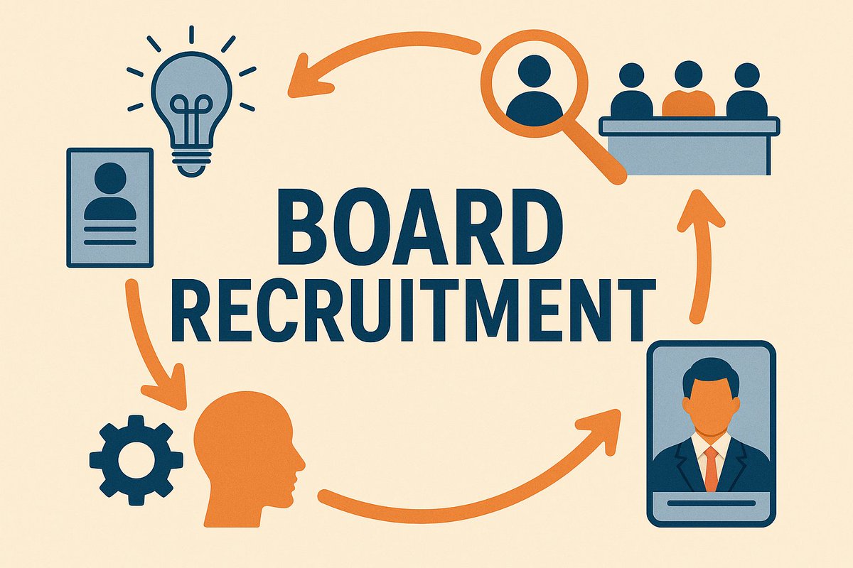 boardsi2's tweet image. Board recruitment isn&apos;t ceremony. It&apos;s strategy.
The best boards now ask: who’s catalytic, not just qualified? Who brings strategic lift, not résumé weight?
It’s time to move from Rolodex to rigor.
boardsi.com/why-board-recr…
#leadership #boardgovernance #executivesearch