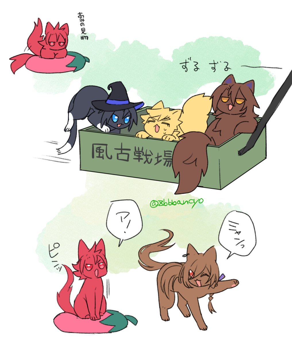 ２次元番長 tweet media