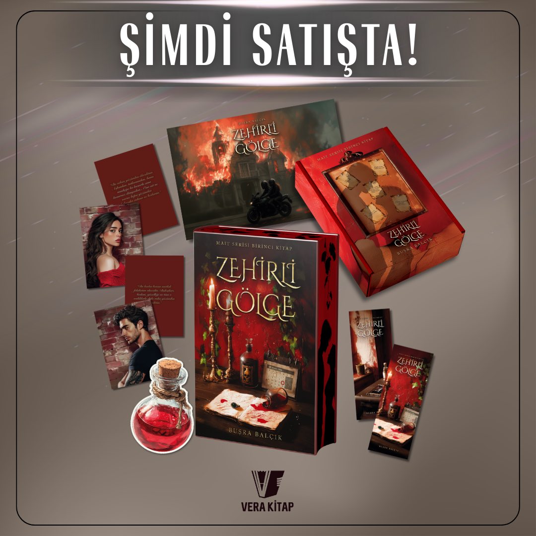 verayayinlari_'s tweet photo. Zehirli Gölge şimdi satışta!

#verakitap https://t.co/VbC2EYtS9j