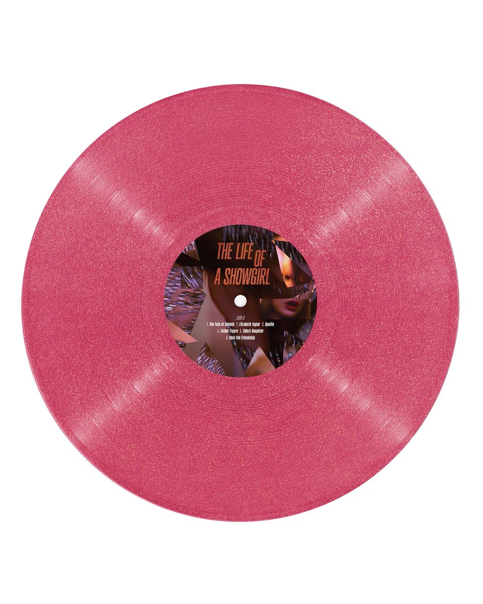 alejandrosvinyl's tweet photo. Taylor Swift — The Life Of A Showgirl Holiday Vinyl Collection 

https://t.co/B0xtAdz0zs https://t.co/8rycTgGq82