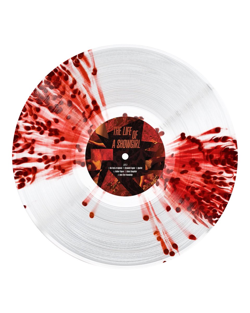 alejandrosvinyl's tweet photo. Taylor Swift — The Life Of A Showgirl Holiday Vinyl Collection 

https://t.co/B0xtAdz0zs https://t.co/8rycTgGq82
