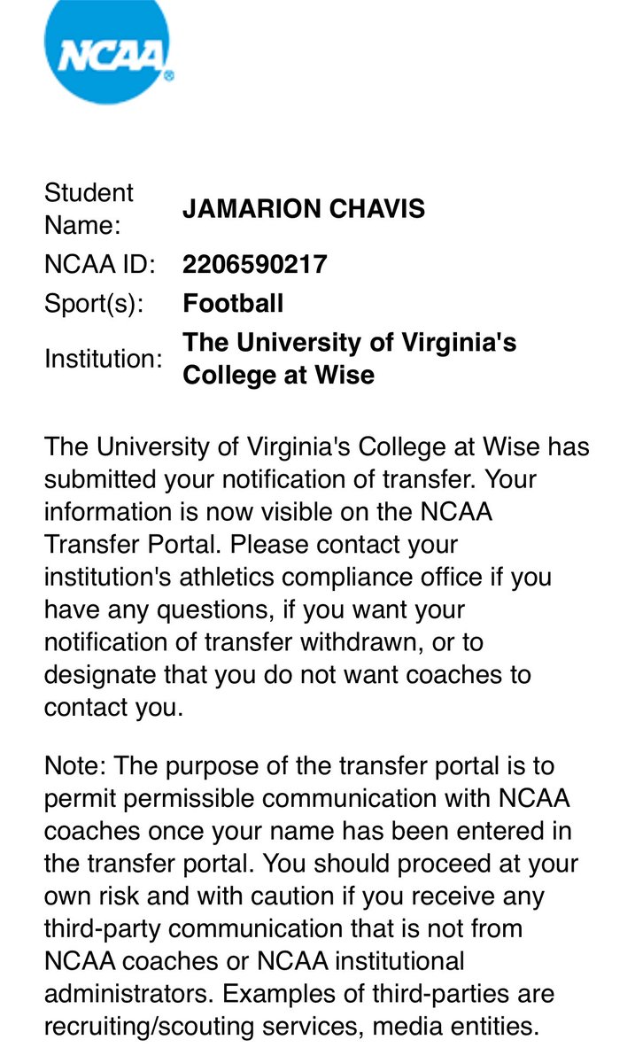 Jamarion “Duke” Chavis tweet media