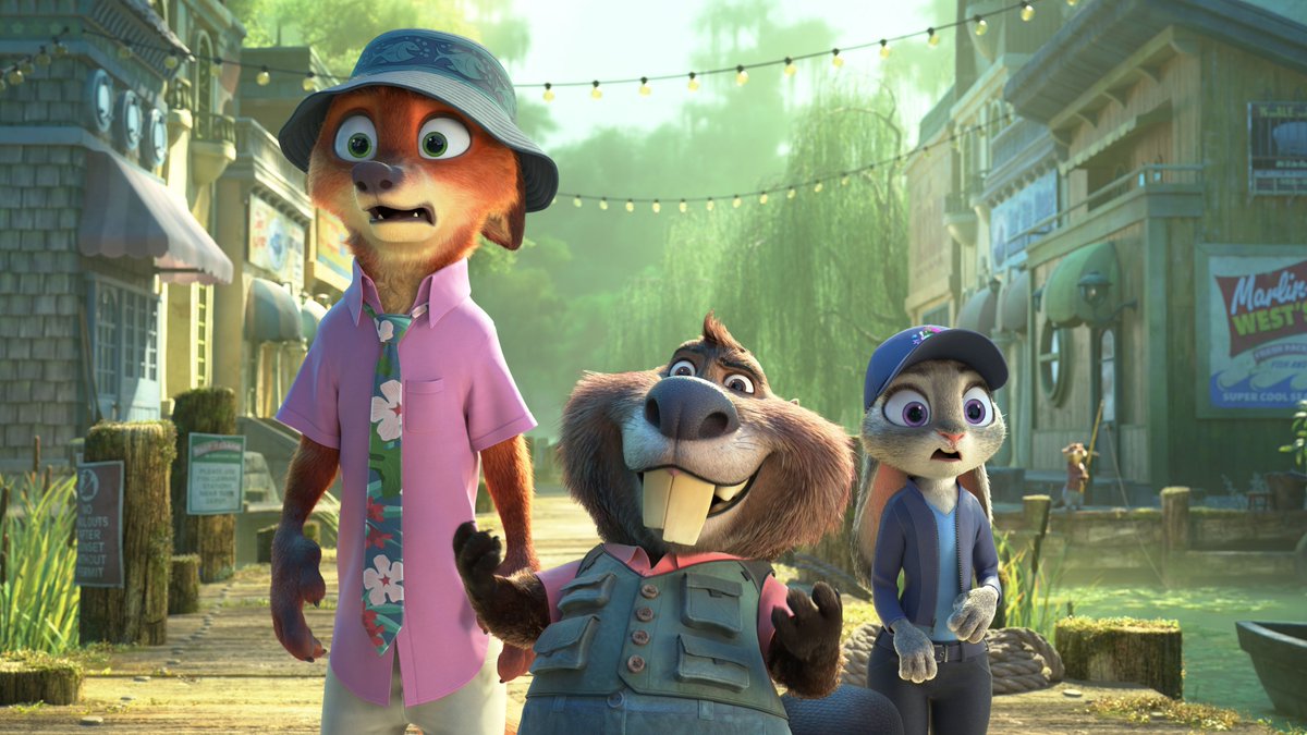 Gossip_Gun's tweet photo. #Zootopia2 สนุกมากกกก มุกเยอะแพรวพราวสุด ๆ Easter Egg แน่น ๆ เต็มไปหมด พวกฉากไล่ล่านี่ยิ่งกว่าไปเล่นดิสนีย์แลนด์ซะอีก ส่วนพล็อตของภาคนี้ก็เวิร์ก เวิร์กยิ่งกว่าภาคแรกอีก เทียบกับภาคต่อของดิสนีย์บ้านหลักหลายเรื่องในยุคหลัง ๆ อันนี้ออกมาดีจริง #movietwit https://t.co/tFMF2rH0CF
