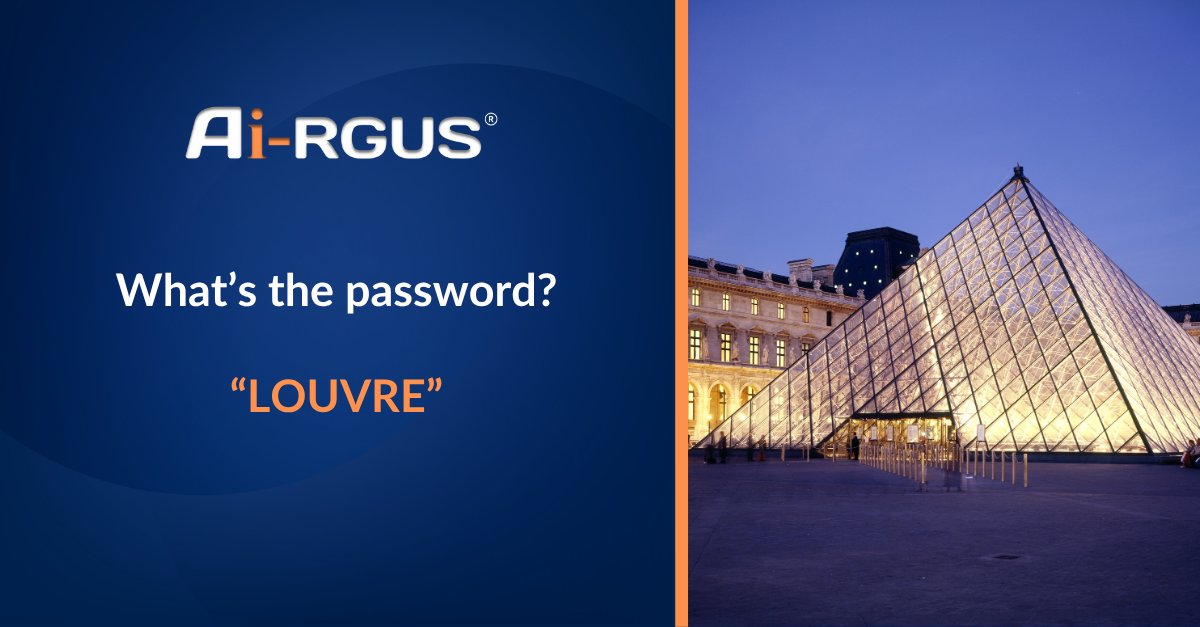 Ai_RGUS's tweet image. What&apos;s the password? &quot;LOUVRE&quot; was not a great answer...

unionesarda.it/en/world/louvr…

#securitysystem #securitycameras #surveillance #ai #artificialintelligence #physicalsecurity #msps #systemintegrators #iot #cybersecurity