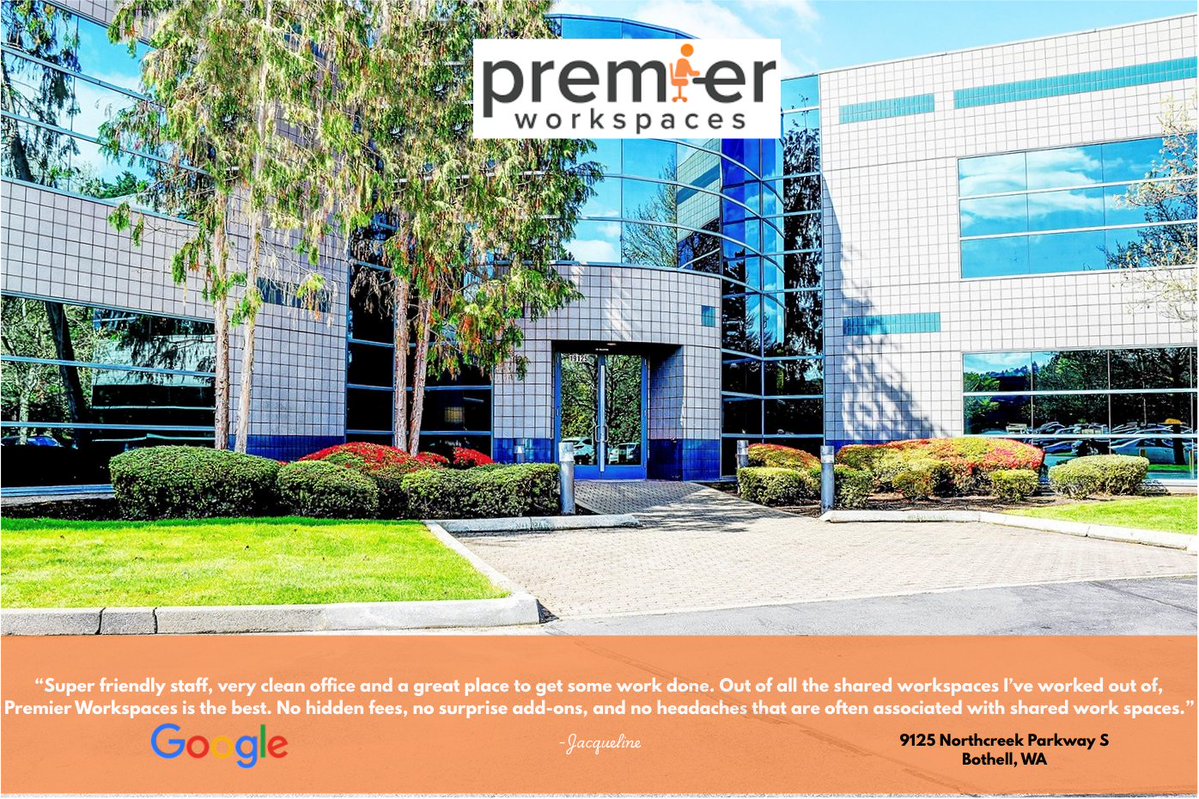 PWSpaces's tweet image. This is the best kind of review for our Bothell, WA location. Thank You, Jacqueline.

premierworkspaces.com/washington/bot…

#coworking #WorkspacesThatWork #privateoffices #sharedworkspace #hybridwork #meetingrooms #GoodReview #bothellofficespace
