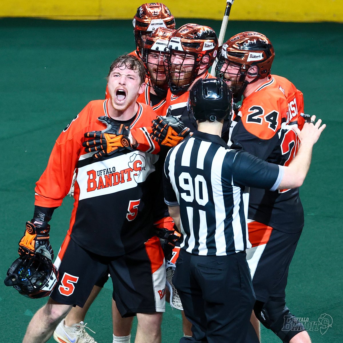 Buffalo Bandits tweet media
