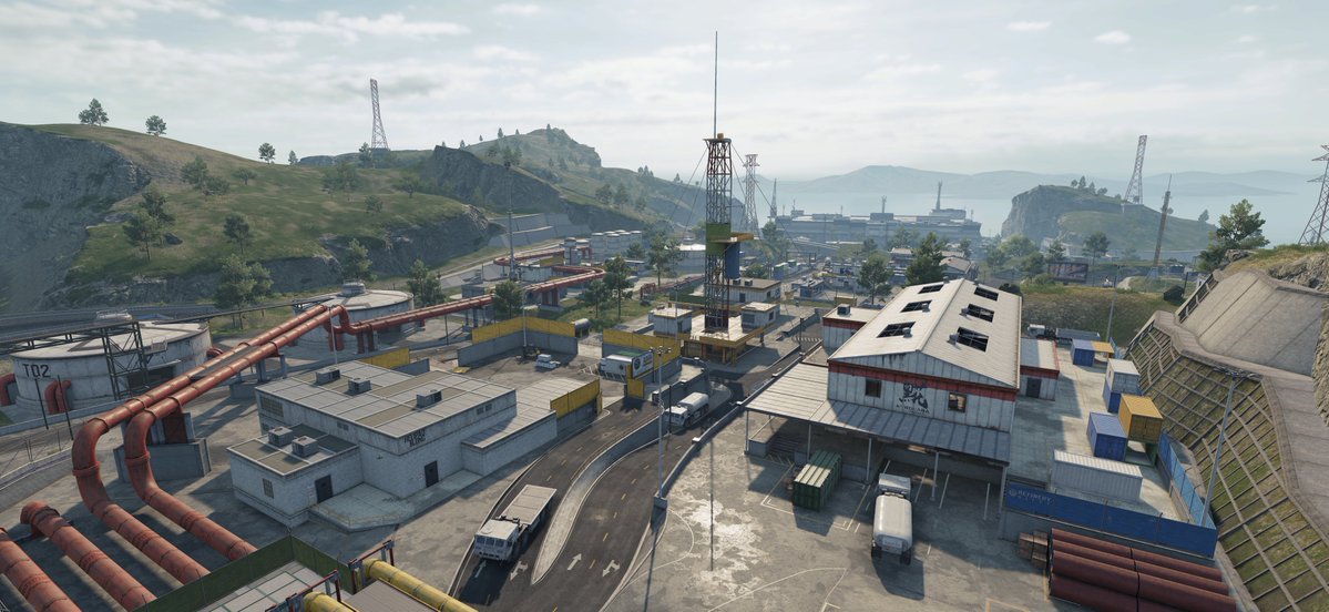 codmINTEL's tweet image. Serpent Island official screenshots in Call of Duty: Mobile.

This island has a long history, but what attracts people&apos;s attention most now is not its beautiful scenery or historical relics, but the giant ship that still carries T-3 missiles.