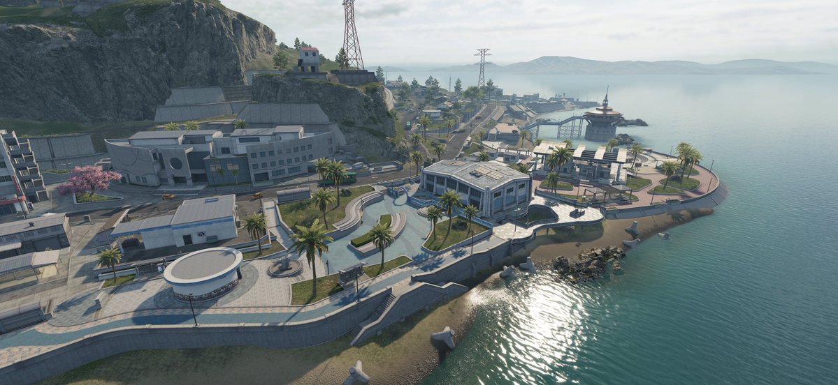 codmINTEL's tweet image. Serpent Island official screenshots in Call of Duty: Mobile.

This island has a long history, but what attracts people&apos;s attention most now is not its beautiful scenery or historical relics, but the giant ship that still carries T-3 missiles.