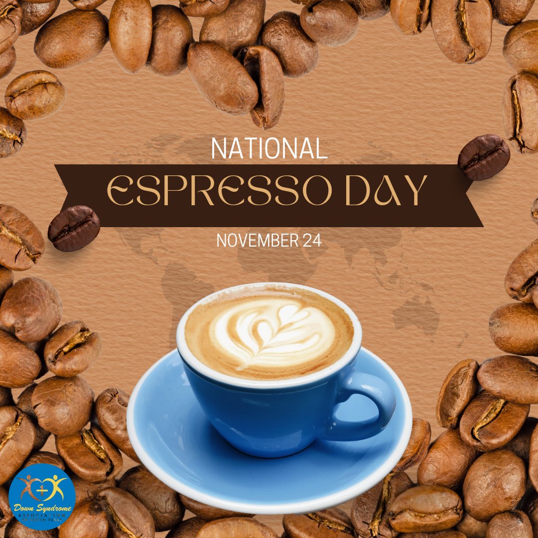 Happy National Espresso Day! ☕
Here’s to the small cup that delivers BIG energy! Drop a pic in the comments if you’re grabbing an espresso today… or if you need one ASAP!