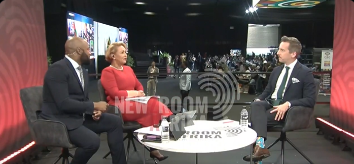 From the G20 Summit, Krutham MD Peter Attard Montalto joined <a href="/Newzroom405/">Newzroom Afrika</a> and met ministers and diplomats to discuss Krutham's ongoing political economy research. Watch both interviews: krutham.com/insights/watch…