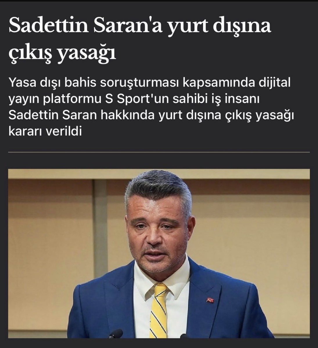 EryGoksel's tweet photo. @GsYasadisi https://t.co/iTH4Bu6S0c