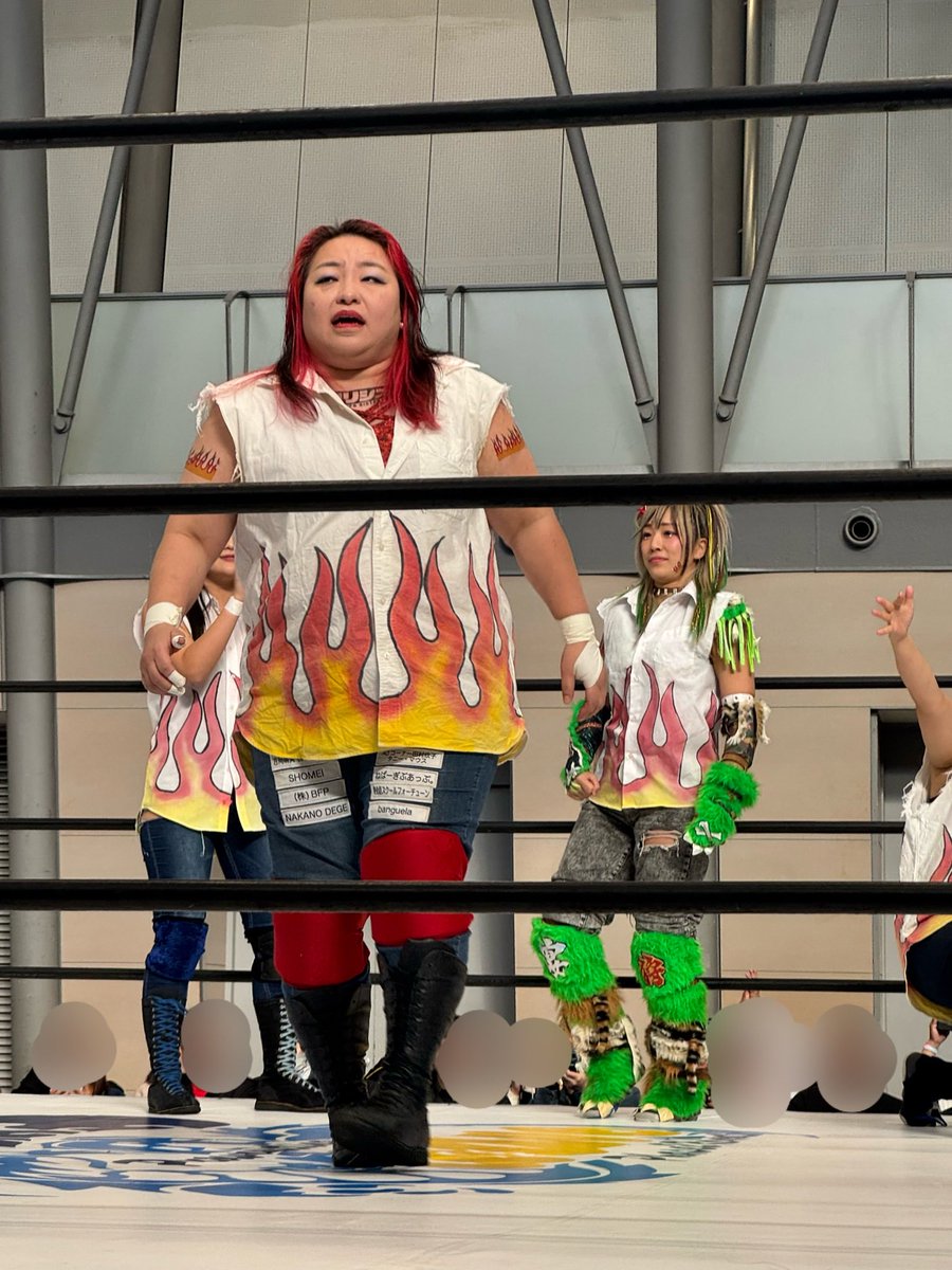 piddling_worker's tweet image. 引退を控えた宮崎選手最後の刈谷大会
ご家族への想いを語られたマイクは感動でしたね🥹

#wavepro
#宮崎有妃　選手