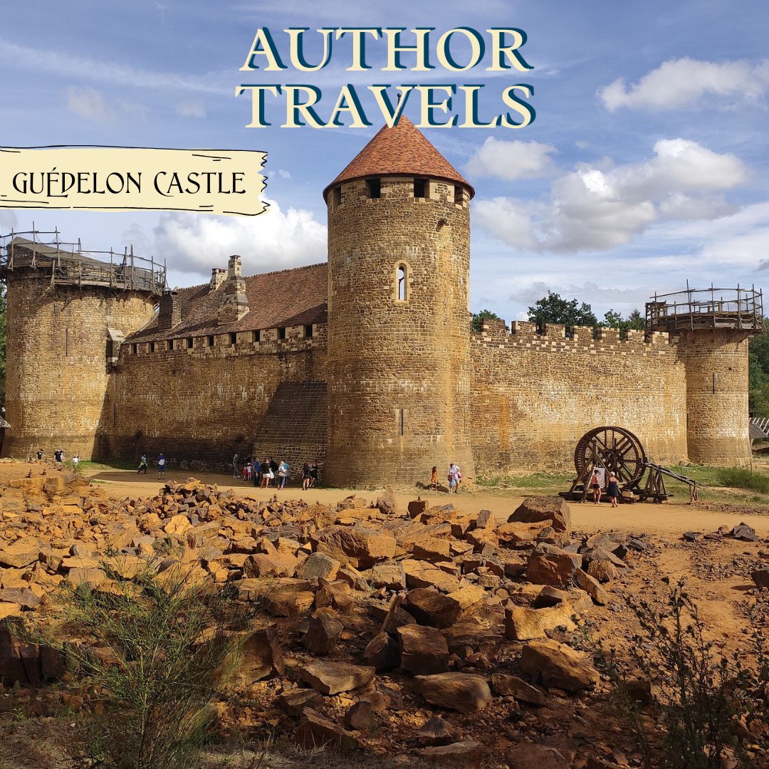 decastell's tweet image. Guédelon Castle blew me away—a full medieval fortress being built from scratch with 13th-century tools. Watching blacksmiths, masons, and builders at work feels like stepping back in time.
#Guédelon #France #LivingHistory #Craftsmanship #MedievalEngineering