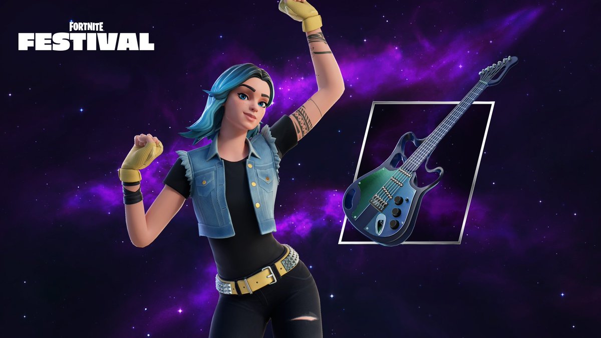 Guille_GAG's tweet photo. The first reward in the Pass is the "Melodie Mars" Outfit and the last reward is the "Rockstar LISA" Outfit.

The Music Pass includes Jam Tracks like LISA’s “FUTW (Vixi Solo Version)”.

In the Shop you'll find the LISA Outfit, plus the “Rockstar” and “New Woman” Jam Tracks. https://t.co/TKqIZWThxF