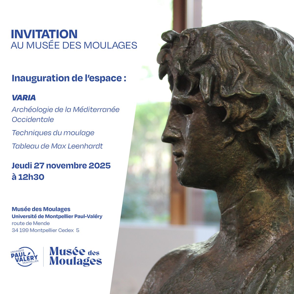 Musée des Moulages - UMPV tweet media