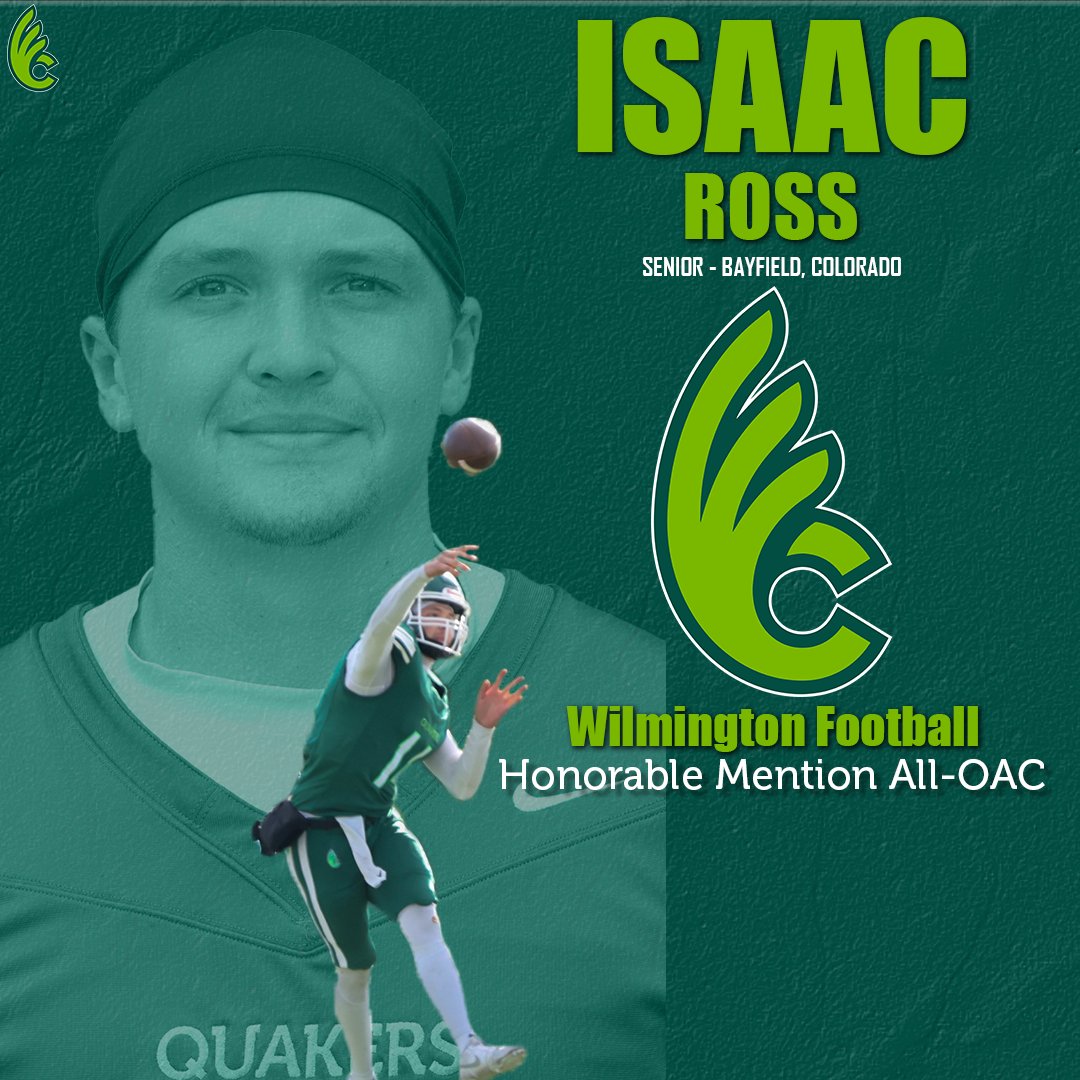 DubCQuakers's tweet image. Four Quakers from #QuakersFB were named All-OAC this morning with De&apos;Anta Sanon on the First Team, and Darryl Story on the Second Team. 

Isaac Ross and Dylan Alltop were Honorable Mentions!

@DubC_Football #WeAreDubC #experiencewilmingtoncollege