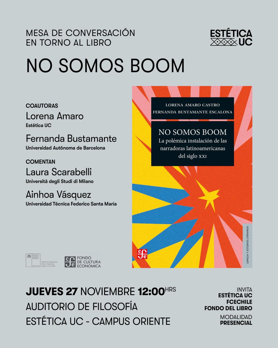 Instituto Interdisciplinario de Estética UC tweet media