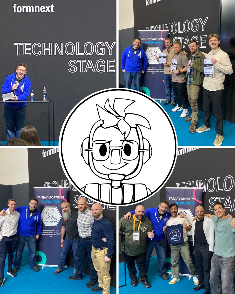 The_SMF_'s tweet image. What a day at #Formnext — the Ultimate Additive Quiz Show returned with full force thanks to @3DPrintingNerd, @joeltelling &amp;amp; our incredible sponsors! 🎉