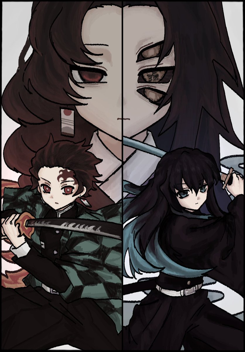 guihuoxing's tweet image. #鬼滅の刃 수정재업,, 요즘 탐라에 자주보이길래