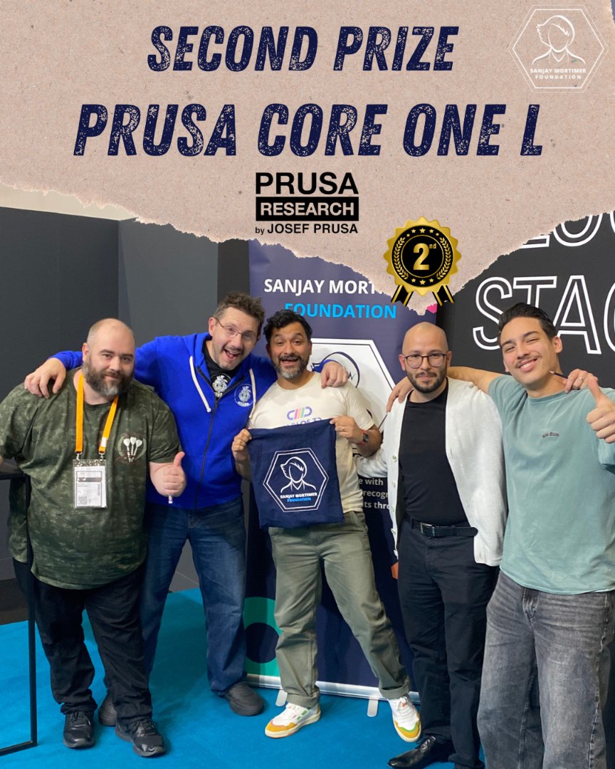 The_SMF_'s tweet image. What a day at #Formnext — the Ultimate Additive Quiz Show returned with full force thanks to @3DPrintingNerd, @joeltelling &amp;amp; our incredible sponsors! 🎉