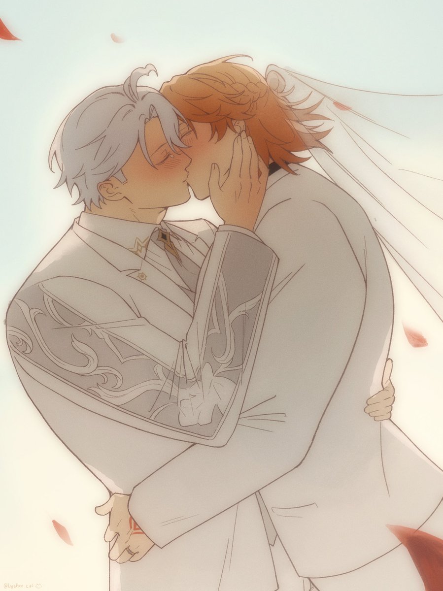 (2/2) Congrats on your marriage!!