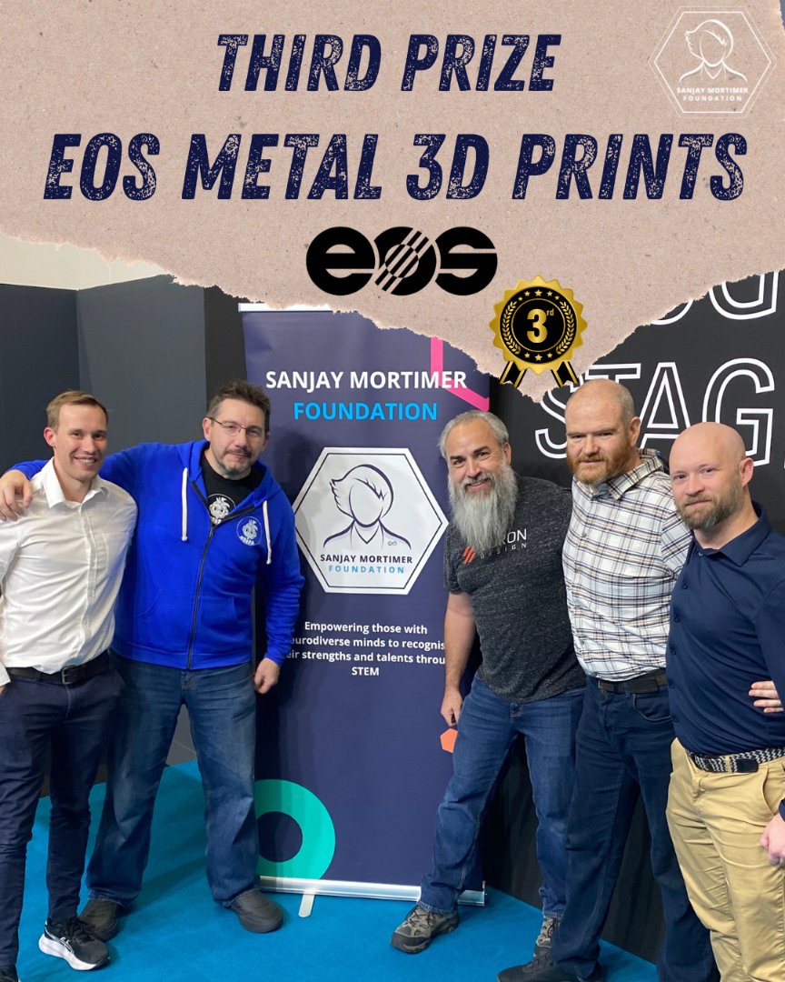 The_SMF_'s tweet image. What a day at #Formnext — the Ultimate Additive Quiz Show returned with full force thanks to @3DPrintingNerd, @joeltelling &amp;amp; our incredible sponsors! 🎉