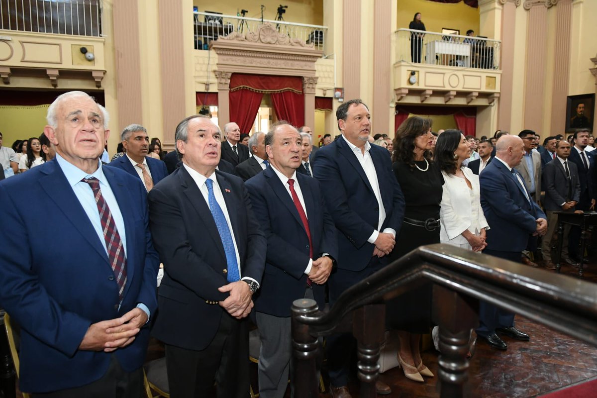 El Ministerio Público acompañó la renovación legislativa en la jura de los nuevos senadores y diputados provinciales.

Leé la noticia completa aquí:

mpdsalta.gov.ar/noticias/el-mi…