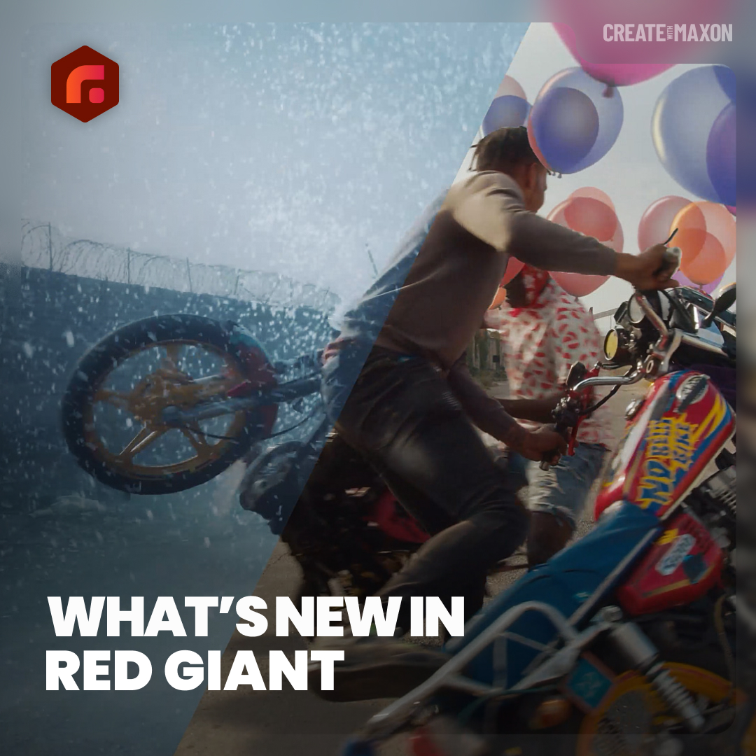 MaxonRedGiant's tweet image. 📅 Mark your calendar for a livestream next week talking about new things in #RedGiant 
More info in the thread