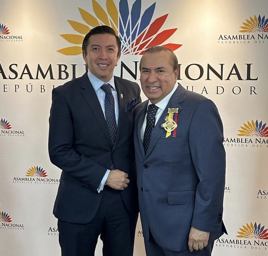 Felicitaciones querido <a href="/welmerqn58/">Welmer Quezada N.</a> por el reconocimiento de la Asamblea Nacional Ecuador